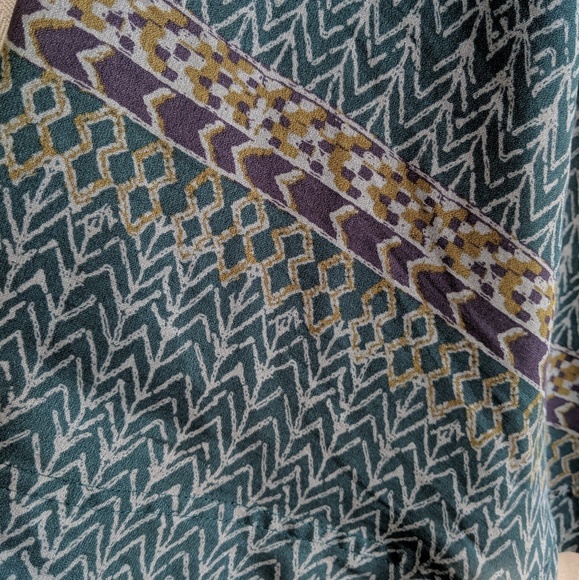 Free People Boho Style Crop Top Size M - Picture 2 of 6